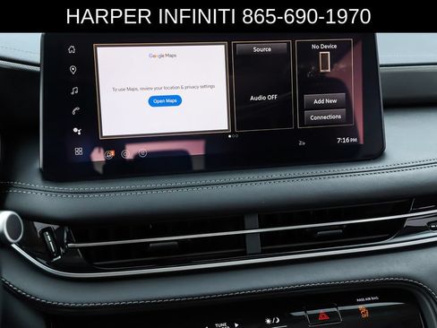 Certified 2026 INFINITI QX60 Luxe w/ Cargo Package AWD/4WD image 65