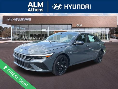 New 2026 Hyundai Elantra Sport FWD image 1