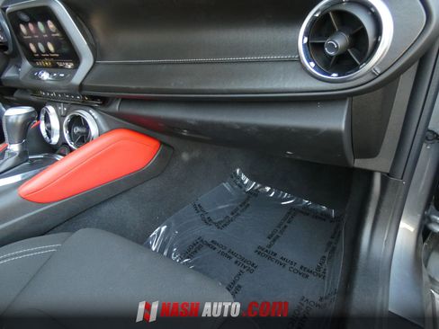 Used 2021 Chevrolet Camaro LT w/ Redline Edition RWD image 32