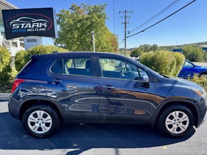 Used 2018 Chevrolet Trax LS
