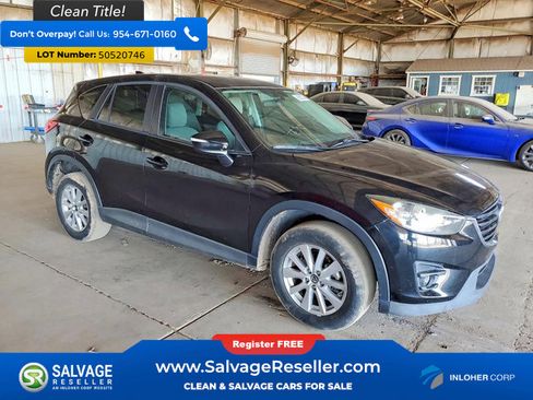Used 2016 MAZDA CX-5 Touring image 5