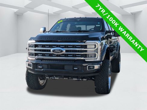 Certified 2024 Ford F250 Platinum image 7