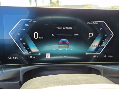 Certified 2025 BMW i4 eDrive40 w/ Parking Assistance Package RWD image 21