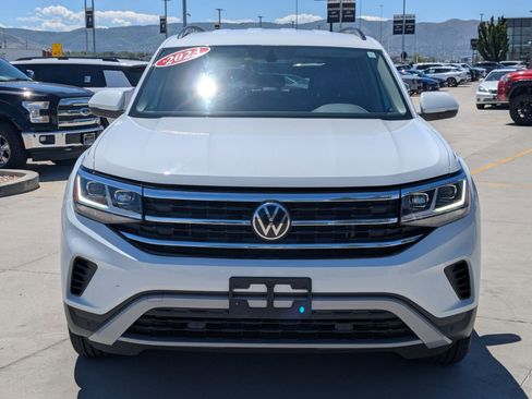 Used 2023 Volkswagen Atlas SE AWD/4WD image 9