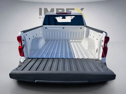 Used 2025 Chevrolet Silverado 1500 Custom w/ Turbomax Blackout Package AWD/4WD image 31