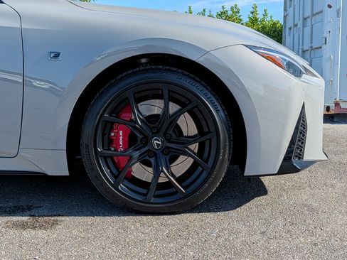 Used 2025 Lexus IS 500 w/ F-Sport Performance RWD image 11