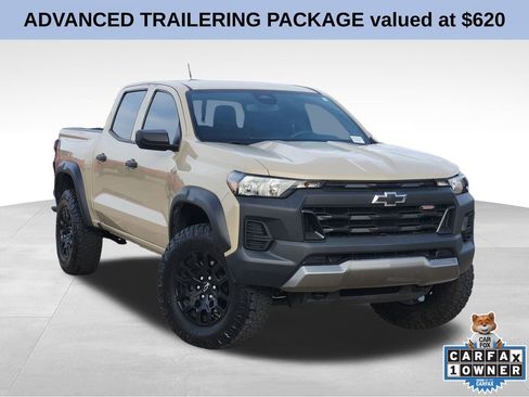 Used 2023 Chevrolet Colorado Trail Boss w/ Advanced Trailering Package image 1