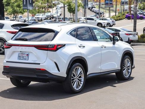 Certified 2024 Lexus NX 350h AWD w/ Vision Package image 7
