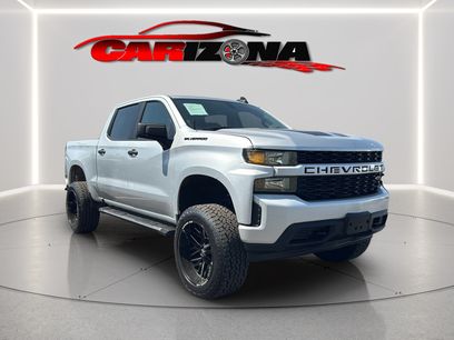 Used 2021 Chevrolet Silverado 1500 Custom w/ Rally Edition
