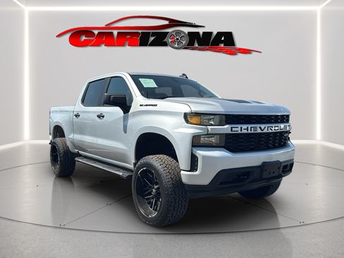 Used 2021 Chevrolet Silverado 1500 Custom w/ Rally Edition RWD image 1