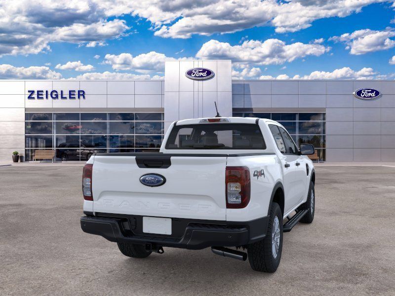 New 2026 Ford Ranger XL w/ Trailer Tow Package AWD/4WD image 8