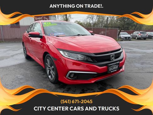 Used 2021 Honda Civic EX image 1