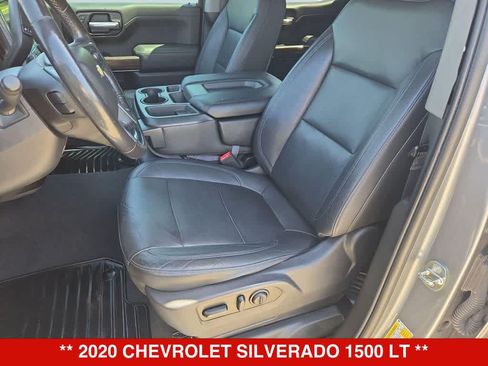 Used 2020 Chevrolet Silverado 1500 LT w/ Texas Edition RWD image 15