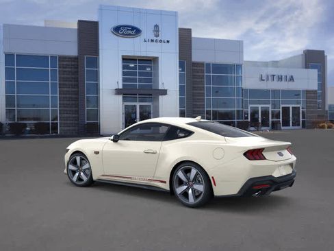 New 2025 Ford Mustang GT Premium w/ 60th Anniversary Package image 4