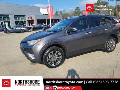 Certified 2017 Toyota RAV4 Limited