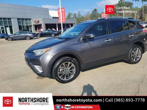 Certified 2017 Toyota RAV4 Limited image 1