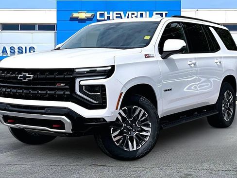 New 2026 Chevrolet Tahoe Z71 w/ Z71 Off-Road Package AWD/4WD image 2