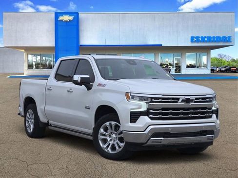 Used 2022 Chevrolet Silverado 1500 LTZ w/ LTZ Premium Texas Edition AWD/4WD image 1