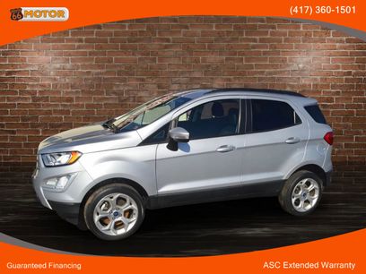 Used 2021 Ford EcoSport SE w/ SE Convenience Package