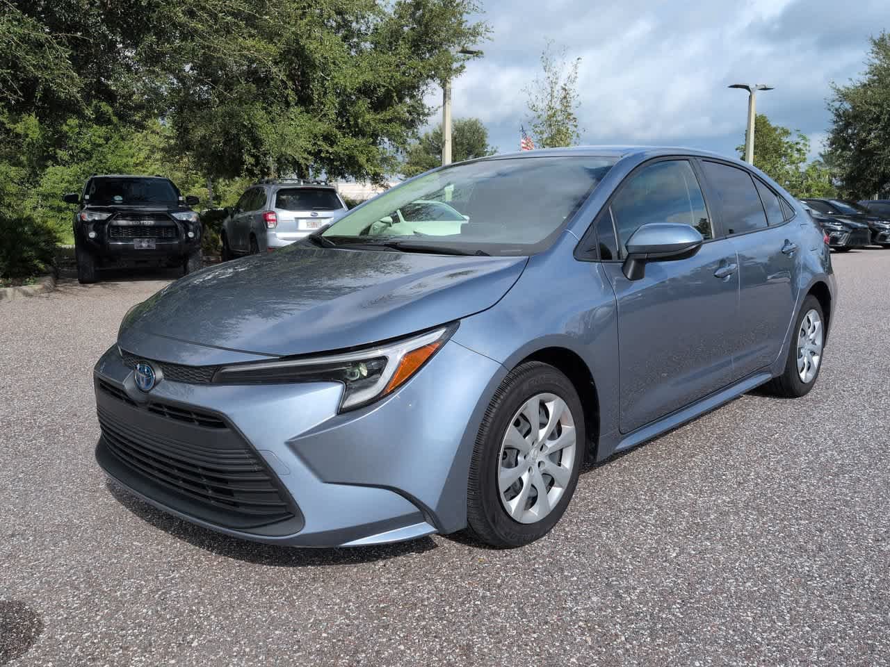 Certified 2024 Toyota Corolla LE FWD image 2