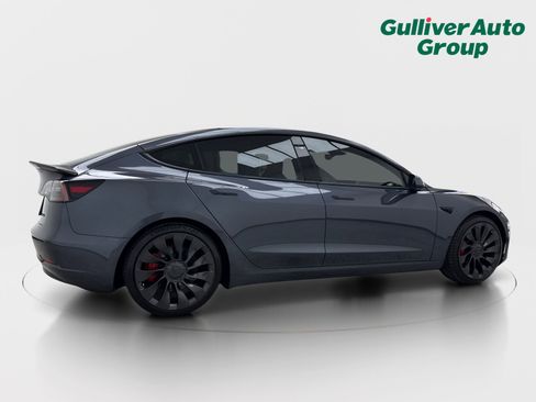 Used 2021 Tesla Model 3 Performance AWD/4WD image 9