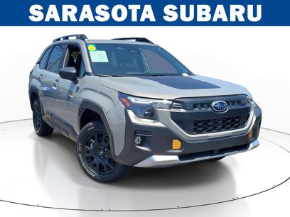 Certified 2026 Subaru Forester Wilderness