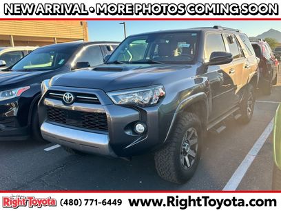Certified 2020 Toyota 4Runner TRD Off-Road Premium