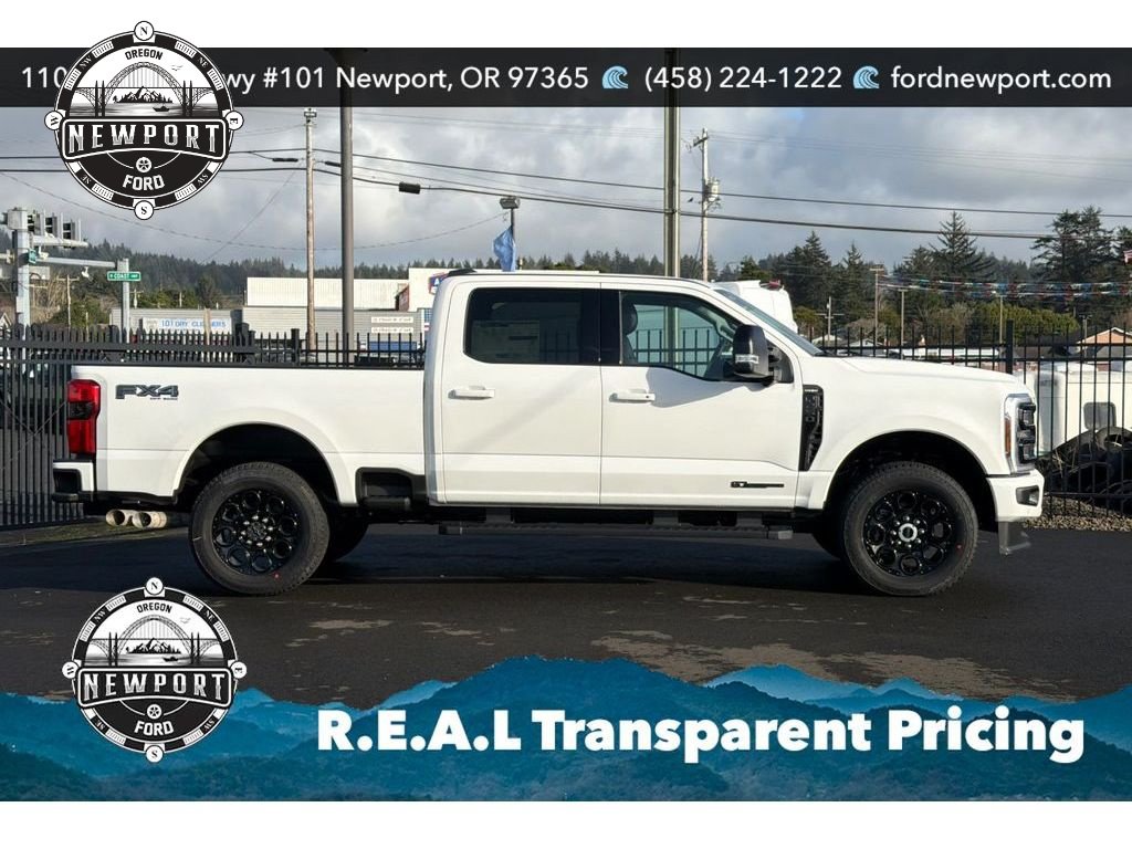 New 2026 Ford F250 Lariat w/ Black Appearance Package AWD/4WD image 2