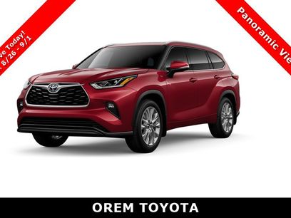 New 2026 Toyota Highlander Limited
