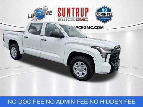 Used 2024 Toyota Tundra SR w/ SR Tow Package AWD/4WD image 8