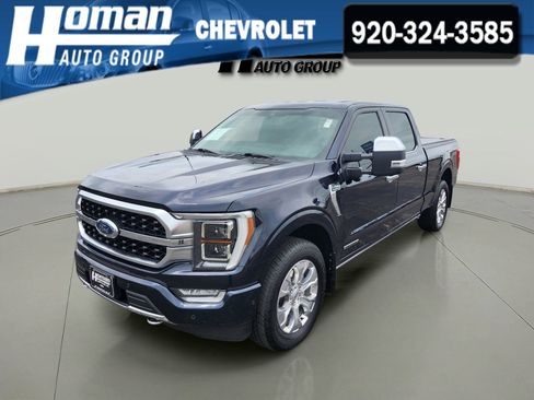 Used 2021 Ford F150 Platinum w/ Equipment Group 701A High image 1