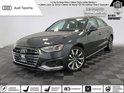 Used 2023 Audi A4 2.0T Premium w/ Convenience Package image 1