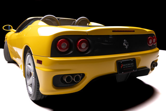 Used 2001 Ferrari 360 Spider RWD image 19