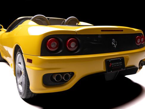 Used 2001 Ferrari 360 Spider RWD image 19