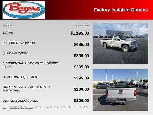 Used 2018 GMC Sierra 1500 4x4 Regular Cab image 10