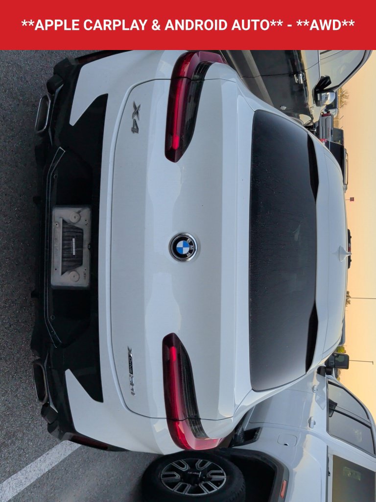 Used 2022 BMW X4 xDrive30i w/ M Sport Package 2 AWD/4WD image 7
