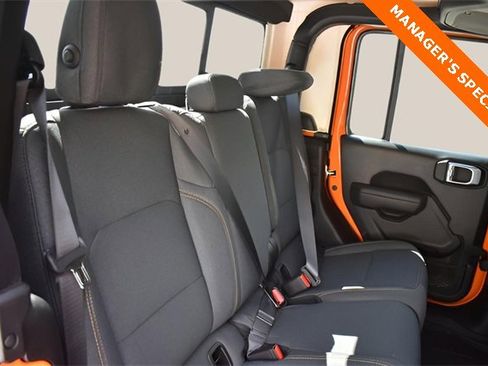 New 2025 Jeep Gladiator Willys image 17