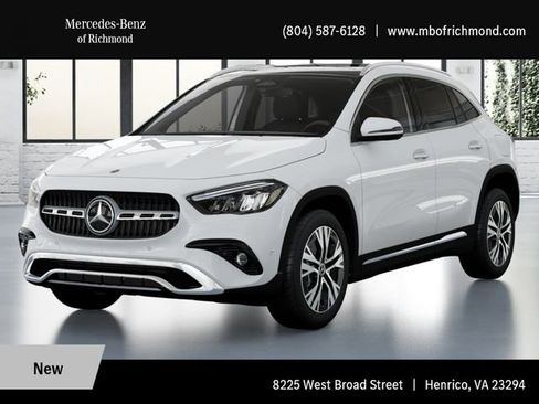 New 2026 Mercedes-Benz GLA 250 4MATIC image 1