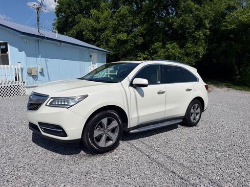 Used 2014 Acura MDX SH-AWD image 2