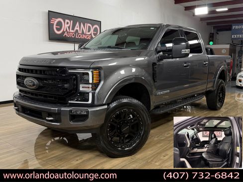 Used 2021 Ford F250 Lariat AWD/4WD image 1