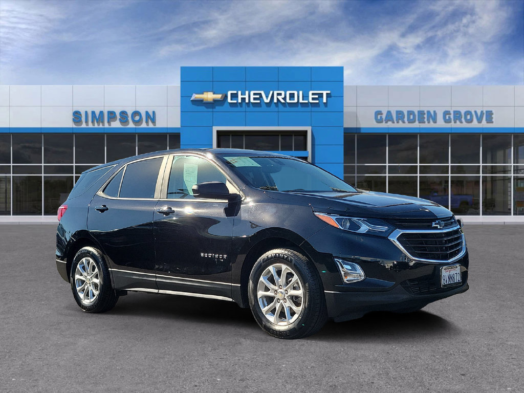 Used 2021 Chevrolet Equinox LS FWD image 1