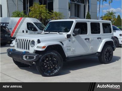 Used 2023 Jeep Wrangler Sahara