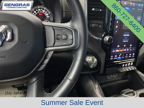 Certified 2023 RAM 1500 Laramie AWD/4WD image 21