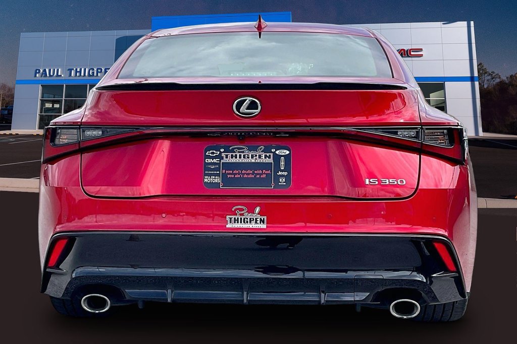 Used 2023 Lexus IS 350 F Sport w/ Navigation Package RWD image 6