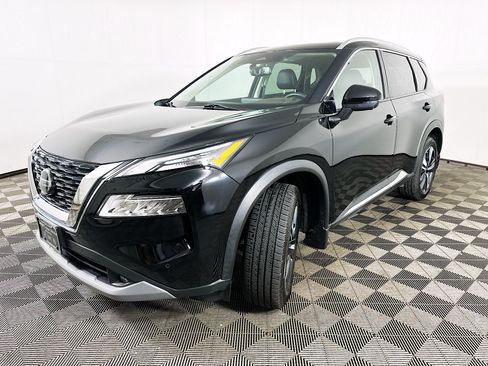 Used 2021 Nissan Rogue SL w/ Premium Package AWD/4WD image 3