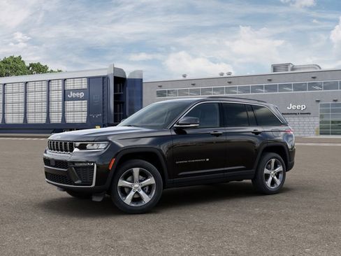 New 2026 Jeep Grand Cherokee Limited image 2