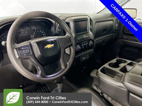 Used 2021 Chevrolet Silverado 1500 W/T w/ WT Value Package image 3