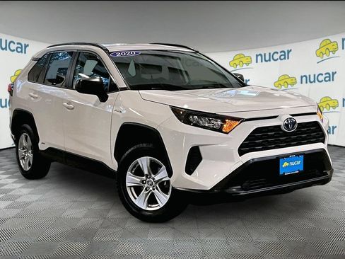 Used 2020 Toyota RAV4 LE w/ Carpet Mat Package AWD/4WD image 1