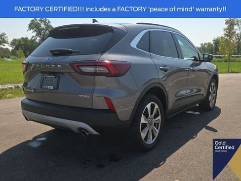 Used 2025 Ford Escape Platinum AWD/4WD image 10