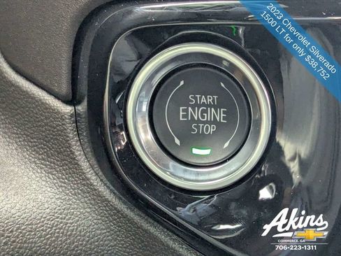 Used 2023 Chevrolet Silverado 1500 LT AWD/4WD image 28